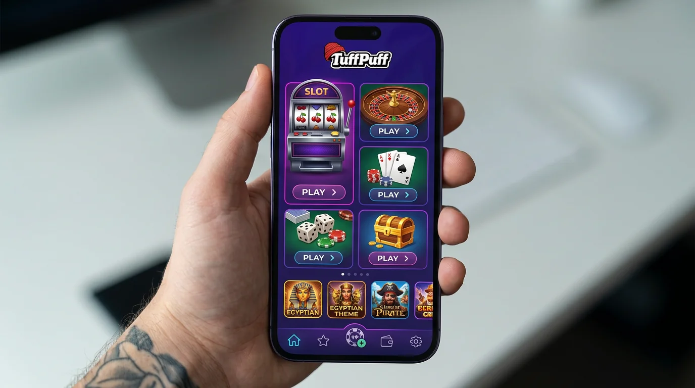 TuffPuff Casino App