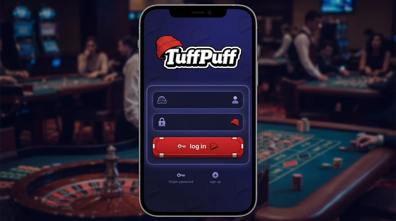TuffPuff Casino Login