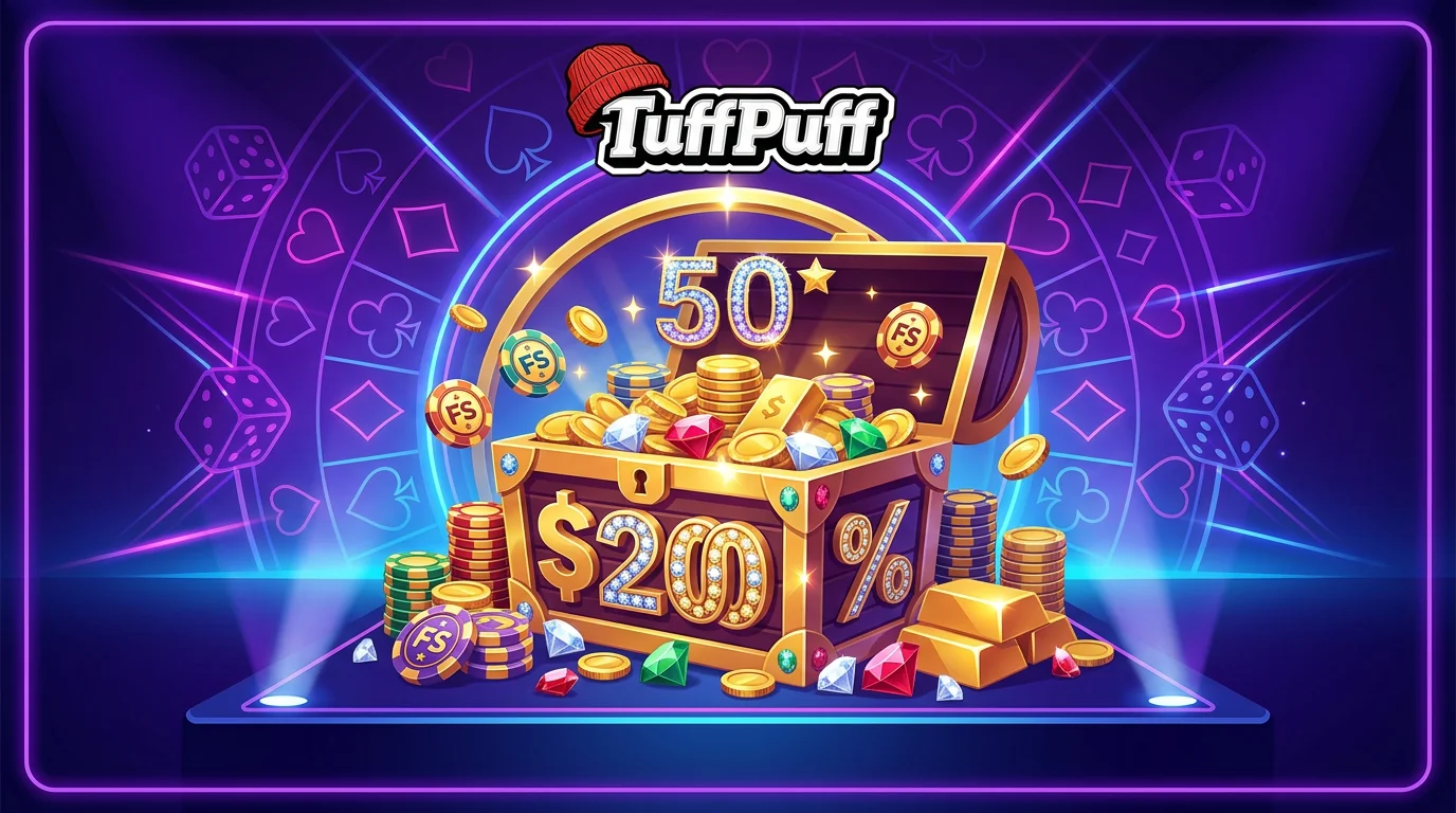 TuffPuff Casino Bonuses